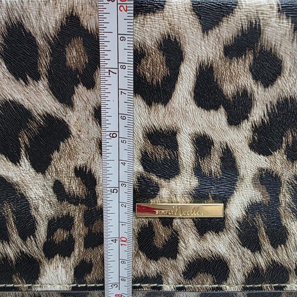 Simply Noelle Java Leopard Print Crossbody Bag - image 5